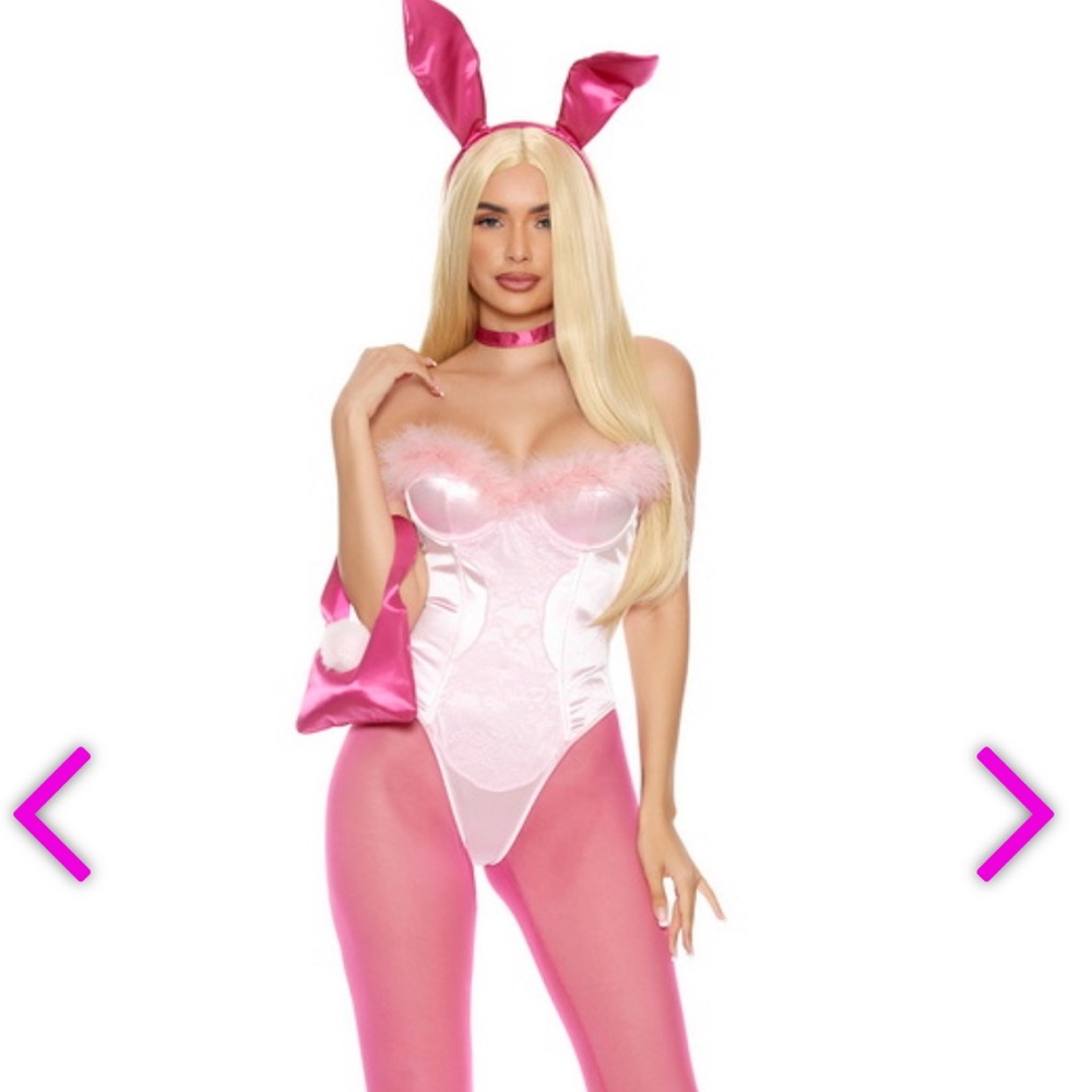Legal Bunny Halloween Costume XS/S